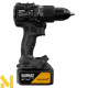 Дриль-шуруповерт ударний акумуляторний DeWALT DCD86MM2T