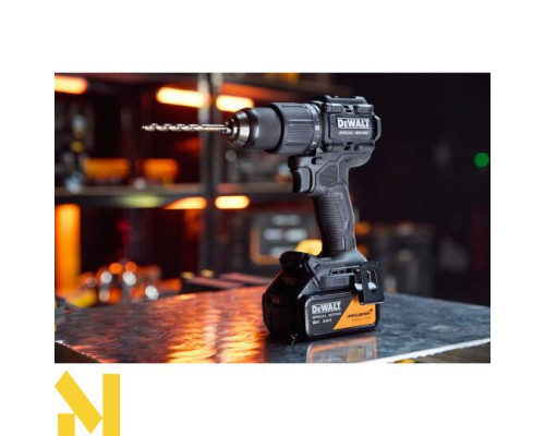 Дриль-шуруповерт ударний акумуляторний DeWALT DCD86MM2T