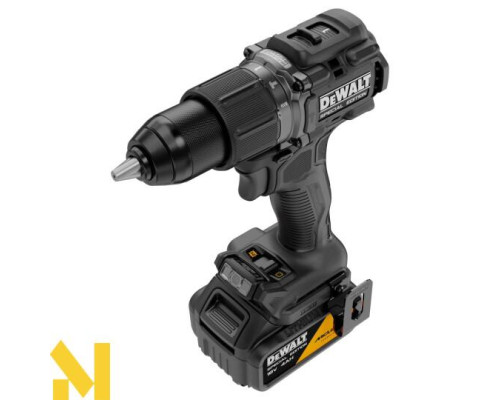 Дриль-шуруповерт ударний акумуляторний DeWALT DCD86MM2T
