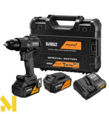 Дриль-шуруповерт ударний акумуляторний DeWALT DCD86MM2T