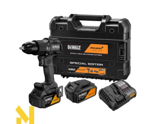 Дриль-шуруповерт ударний акумуляторний DeWALT DCD86MM2T