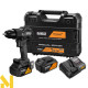 Дриль-шуруповерт ударний акумуляторний DeWALT DCD86MM2T