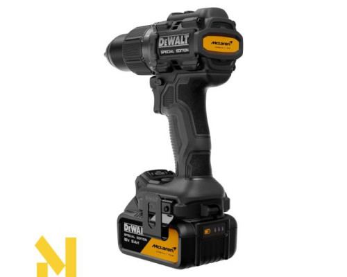 Дриль-шурупокрут акумуляторний McLaren F1 TEAM SPECIAL EDITION DeWALT DCD86MP1T