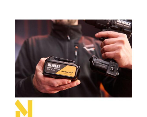 Дриль-шурупокрут акумуляторний DeWALT McLaren F1 TEAM SPECIAL EDITION DCD86MP2KT