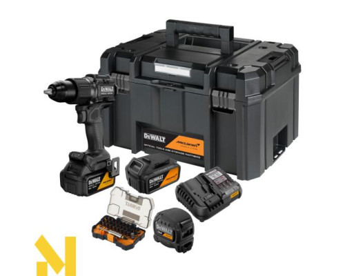 Дриль-шурупокрут акумуляторний DeWALT McLaren F1 TEAM SPECIAL EDITION DCD86MP2KT