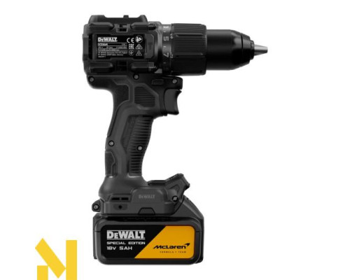 Дриль-шурупокрут акумуляторний McLaren F1 TEAM SPECIAL EDITION DeWALT DCD86MP2T
