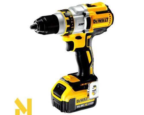 Трьохшвидкісний безщітковий дриль-шуруповерт DeWalt DCD932M2