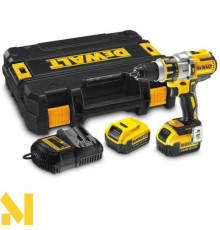 Трьохшвидкісний безщітковий ударний дриль-шуруповерт DeWalt DCD937M2