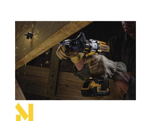 Акумуляторна дриль-шуруповерт DeWalt DCD991NT (без АКБ та ЗП)