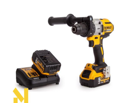 Акумуляторна дриль-шуруповерт DeWalt DCD991NT (без АКБ та ЗП)