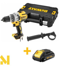 Дриль-шурупокрут акумуляторний DeWALT DCD991NT+DCB187 (без ЗП)