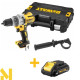 Дриль-шурупокрут акумуляторний DeWALT DCD991NT+DCB187 (без ЗП)