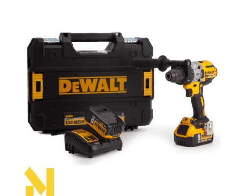 Трьохшвидкісний безщітковий акумуляторний дриль-шуруповерт DeWalt DCD991P2