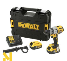 Трьохшвидкісний безщітковий дриль-шуруповерт DeWalt DCD991P2B з Bluetooth акумуляторами