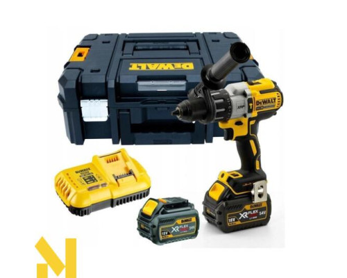 Акумуляторний дриль-шуруповерт DeWALT DCD991T2