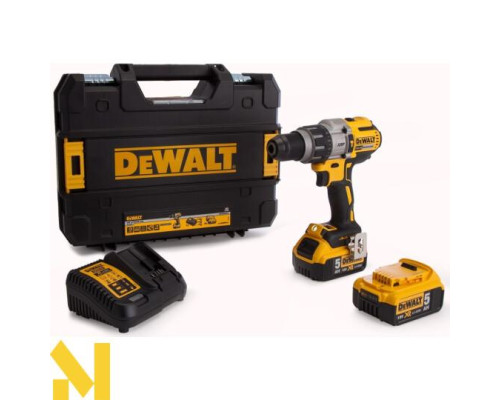 Акумуляторний дриль-шуруповерт DeWALT DCD996P2