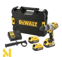 Дриль-шурупокрут акумуляторний безщітковий ударний DeWALT DCD996P3