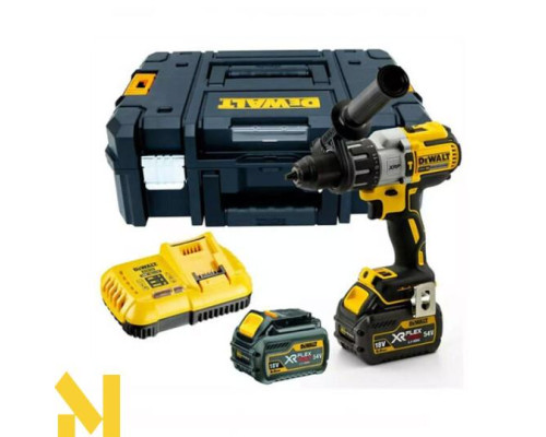 Дриль-шуруповерт акумуляторна безщіткова ударна DeWALT DCD996T2