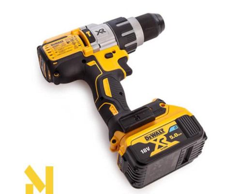 Дриль-шуруповерт акумуляторна безщіткова ударна DeWALT DCD997P2B + АКБ і ЗП