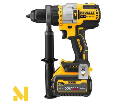 Дриль-шуруповерт акумуляторна безщіточна ударна DeWALT DCD999X1