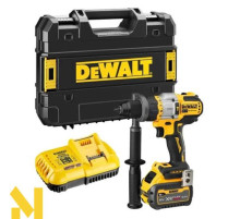 Дриль-шуруповерт акумуляторна безщіточна ударна DeWALT DCD999X1