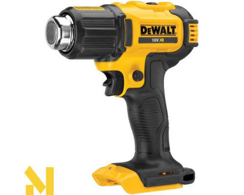 Фен технічний акумуляторний DeWalt DCE530N (без АКБ та ЗП)