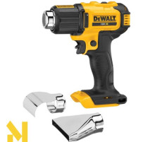 Фен технічний акумуляторний DeWalt DCE530N (без АКБ та ЗП)