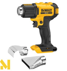 Фен технічний акумуляторний DeWalt DCE530N (без АКБ та ЗП)