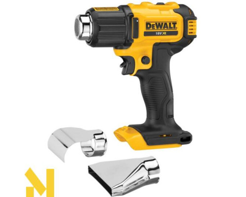 Фен технічний акумуляторний DeWalt DCE530N (без АКБ та ЗП)