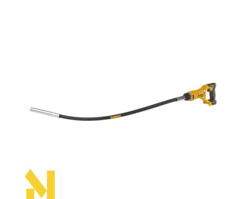 Вібратор для бетону акумуляторний DeWALT DCE531N (без АКБ та ЗП)