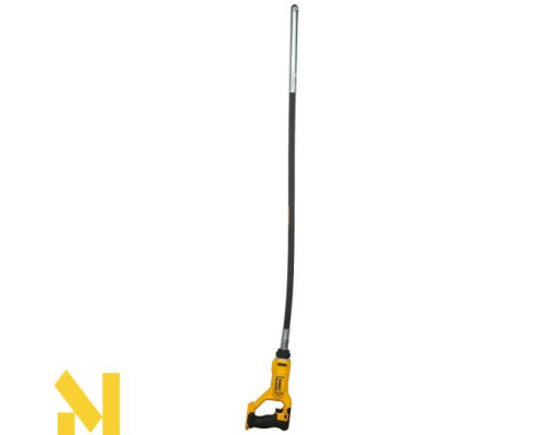 Вібратор для бетону акумуляторний DeWALT DCE531N (без АКБ та ЗП)