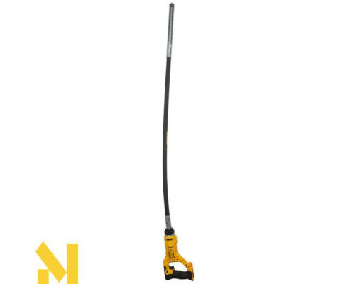 Вібратор для бетону акумуляторний DeWALT DCE531N (без АКБ та ЗП)