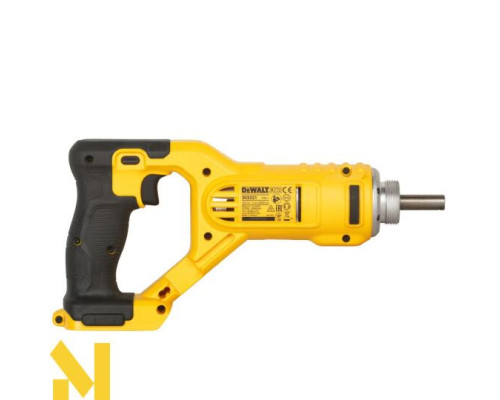 Вібратор для бетону акумуляторний DeWALT DCE531N (без АКБ та ЗП)