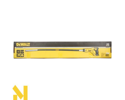 Вібратор для бетону акумуляторний DeWALT DCE531N (без АКБ та ЗП)