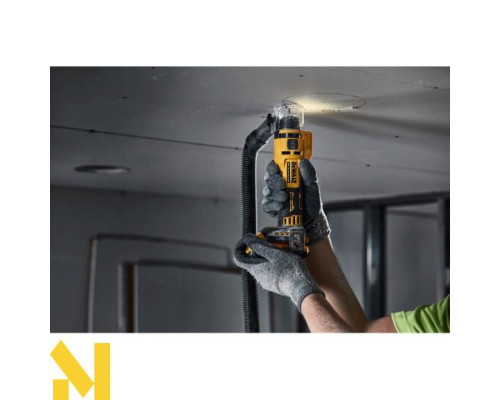Фрезер для гіпсокартону акумуляторний DeWALT DCE555N (без АКБ та ЗП)
