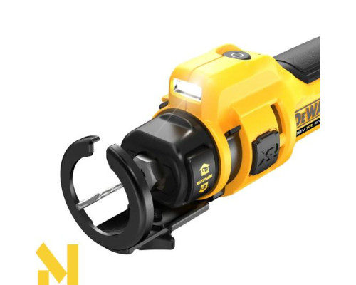 Фрезер для гіпсокартону акумуляторний DeWALT DCE555N (без АКБ та ЗП)