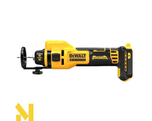 Фрезер для гіпсокартону акумуляторний DeWALT DCE555N (без АКБ та ЗП)