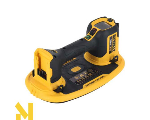 Віброприсоска акумуляторна DeWALT DCE590N (без АКБ та ЗП)