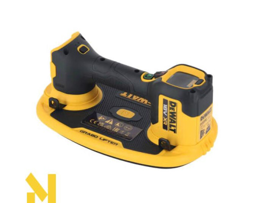 Віброприсоска акумуляторна DeWALT DCE590N (без АКБ та ЗП)