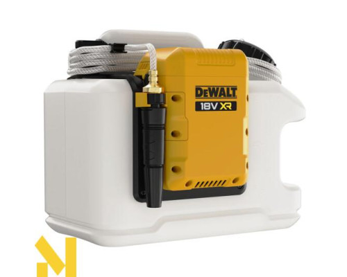 Резервуар для подачі води DeWALT DCE6820N (без АКБ та ЗП)