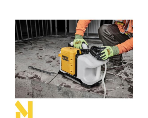 Резервуар для подачі води DeWALT DCE6820N (без АКБ та ЗП)