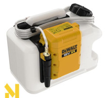 Резервуар для подачі води DeWALT DCE6820N (без АКБ та ЗП)
