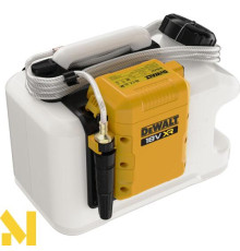 Резервуар для подачі води DeWALT DCE6820N (без АКБ та ЗП)