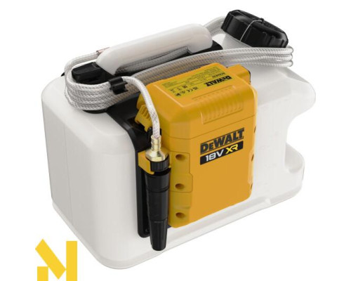 Резервуар для подачі води DeWALT DCE6820N (без АКБ та ЗП)