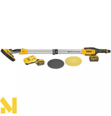 Шліфмашина для стін та стелі акумуляторна DeWALT DCE800T2
