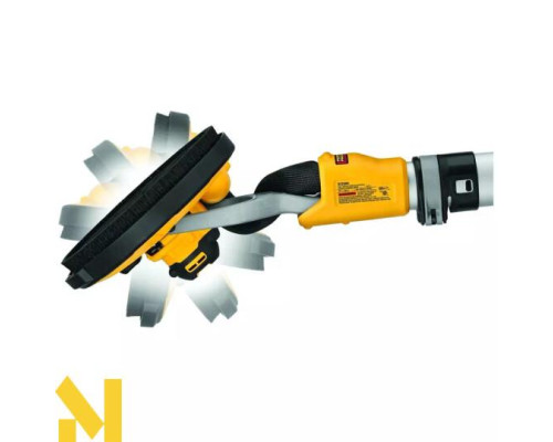 Шліфмашина для стін та стелі акумуляторна DeWALT DCE800T2