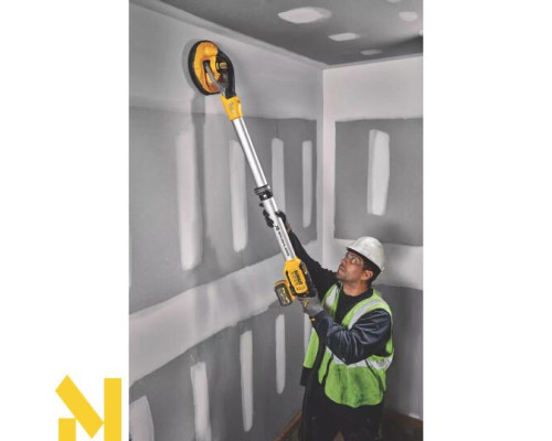 Шліфмашина для стін та стелі акумуляторна DeWALT DCE800T2
