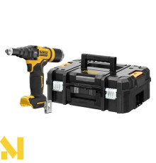 Заклепочник акумуляторний безщітковий DeWALT DCF403NT (без АКБ та ЗП)