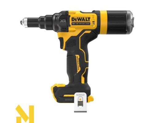 Заклепочник акумуляторний безщітковий DeWALT DCF403NT (без АКБ та ЗП)