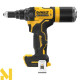 Заклепочник акумуляторний безщітковий DeWALT DCF403NT (без АКБ та ЗП)